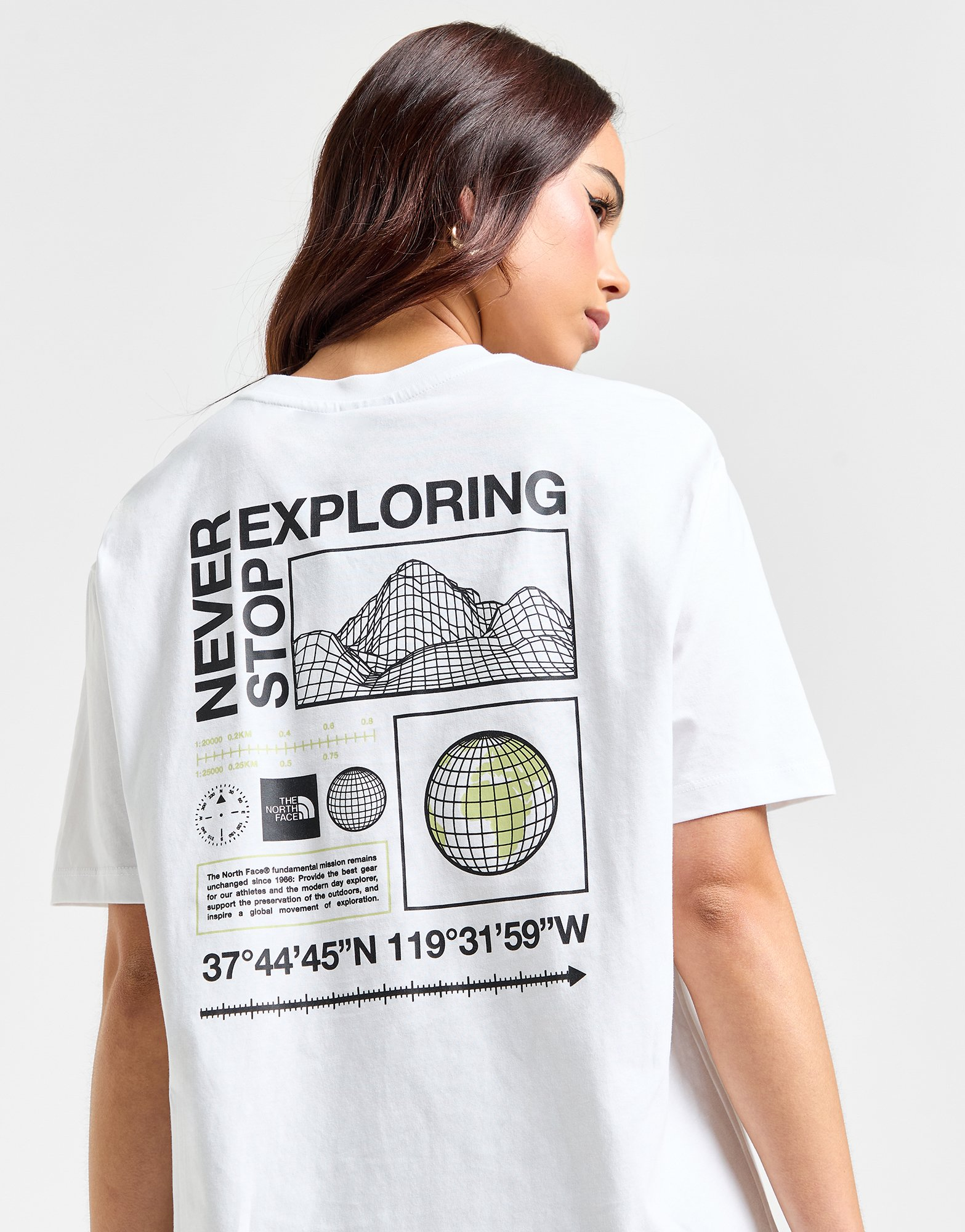 The North Face T-shirt Oversized Energy Femme