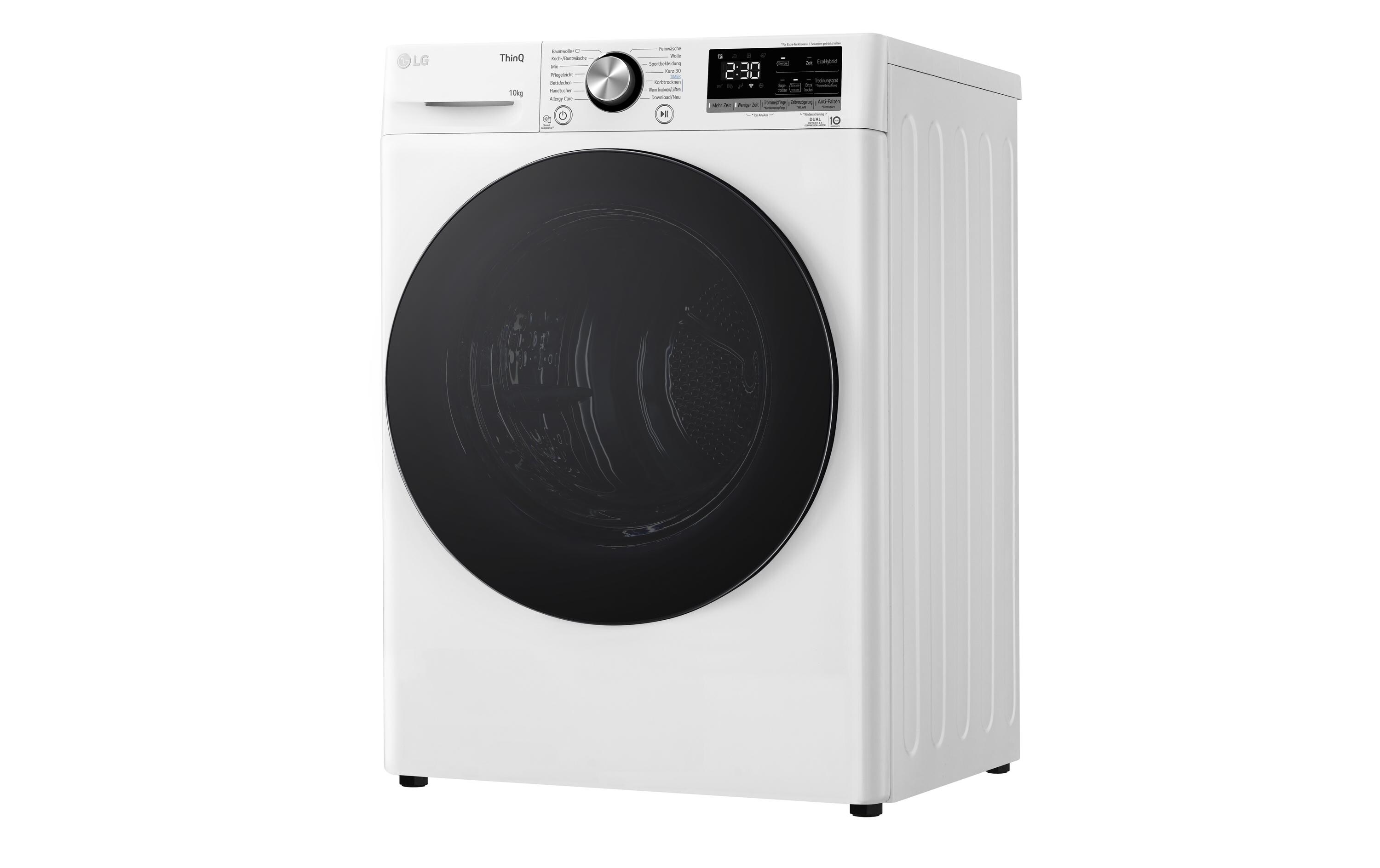 Wäschetrockner V9AYXT Links<br>Trockner mit Dual Wi-Fi Funktion