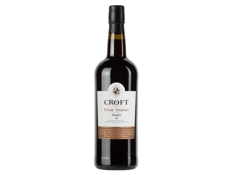 Croft Port Fine Tawny Port 0.75 l Portwein mit fruchtig-würzigem Aroma