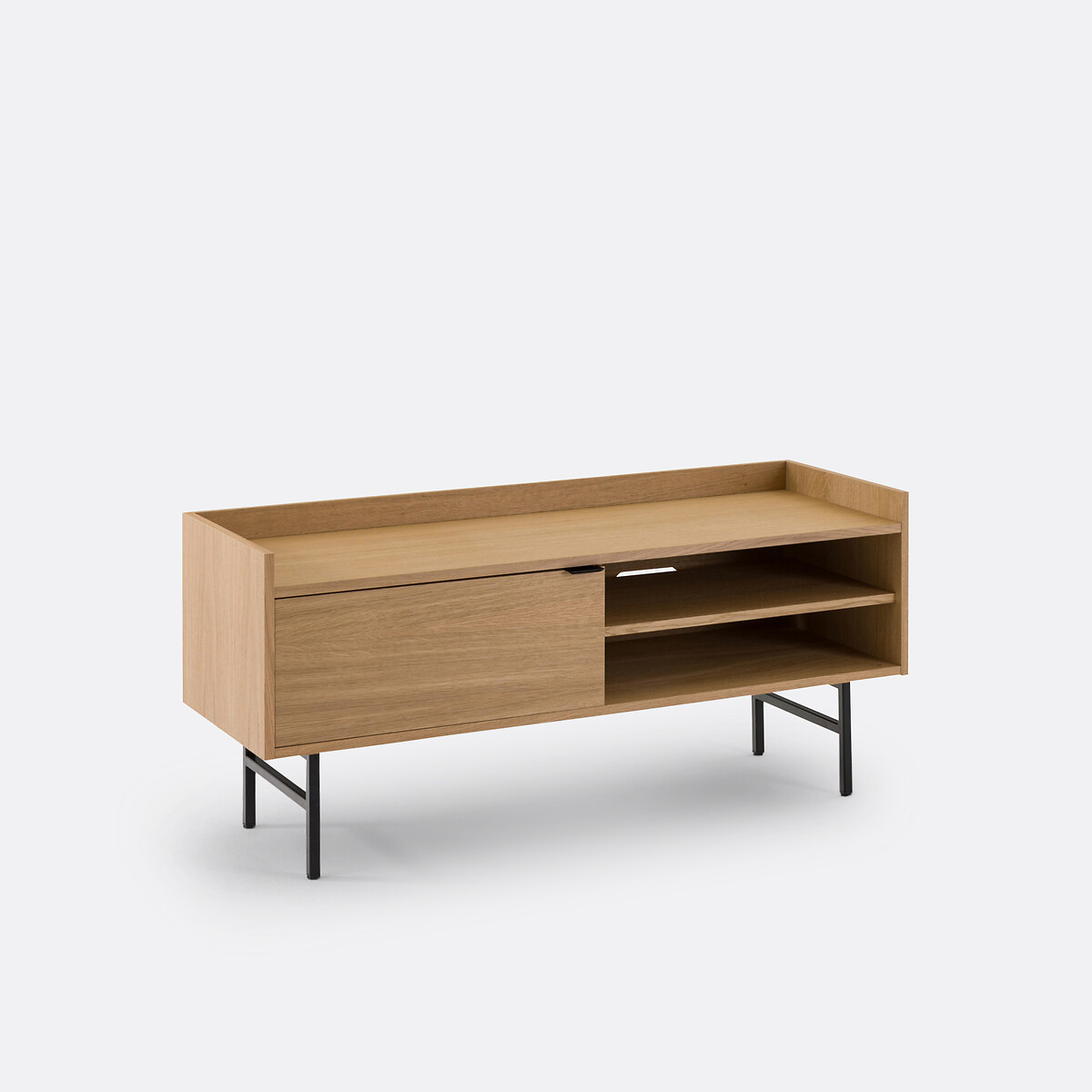 LA REDOUTE INTERIEURS<br>Móvel TV/hi-fi pequeno de carvalho L130 cm, Volga