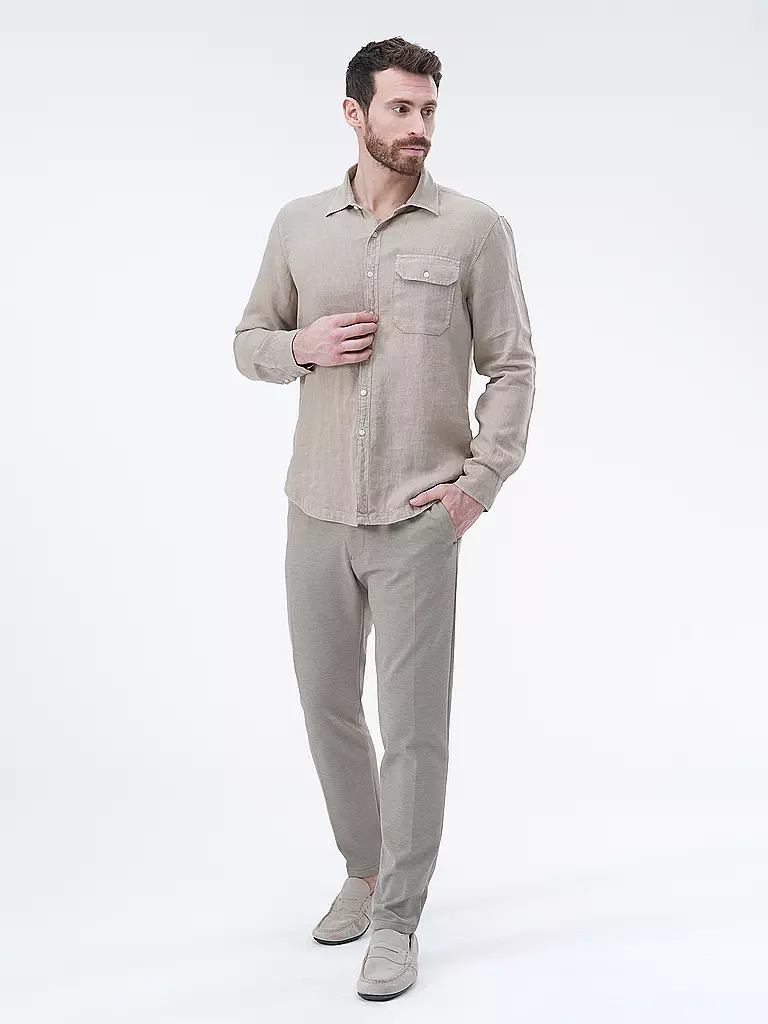DRYKORN Anzughose AJEND beige