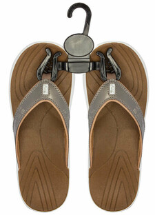 Zori Teenslippers Zilver Maat 9 1PR