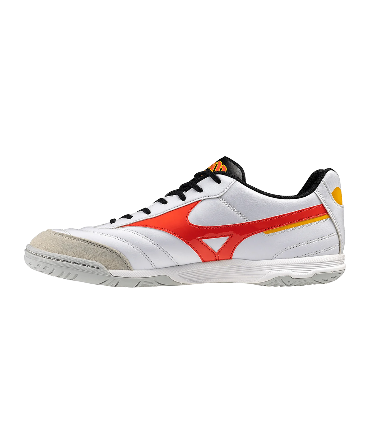 Mizuno Morelia Sala Classic IN Halle Charge Weiss Rot F91