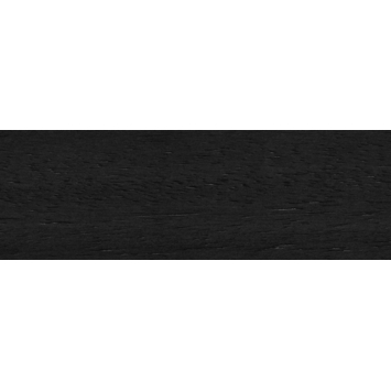 Houten Jaloezie Recht raam 6126 zwart 50MM