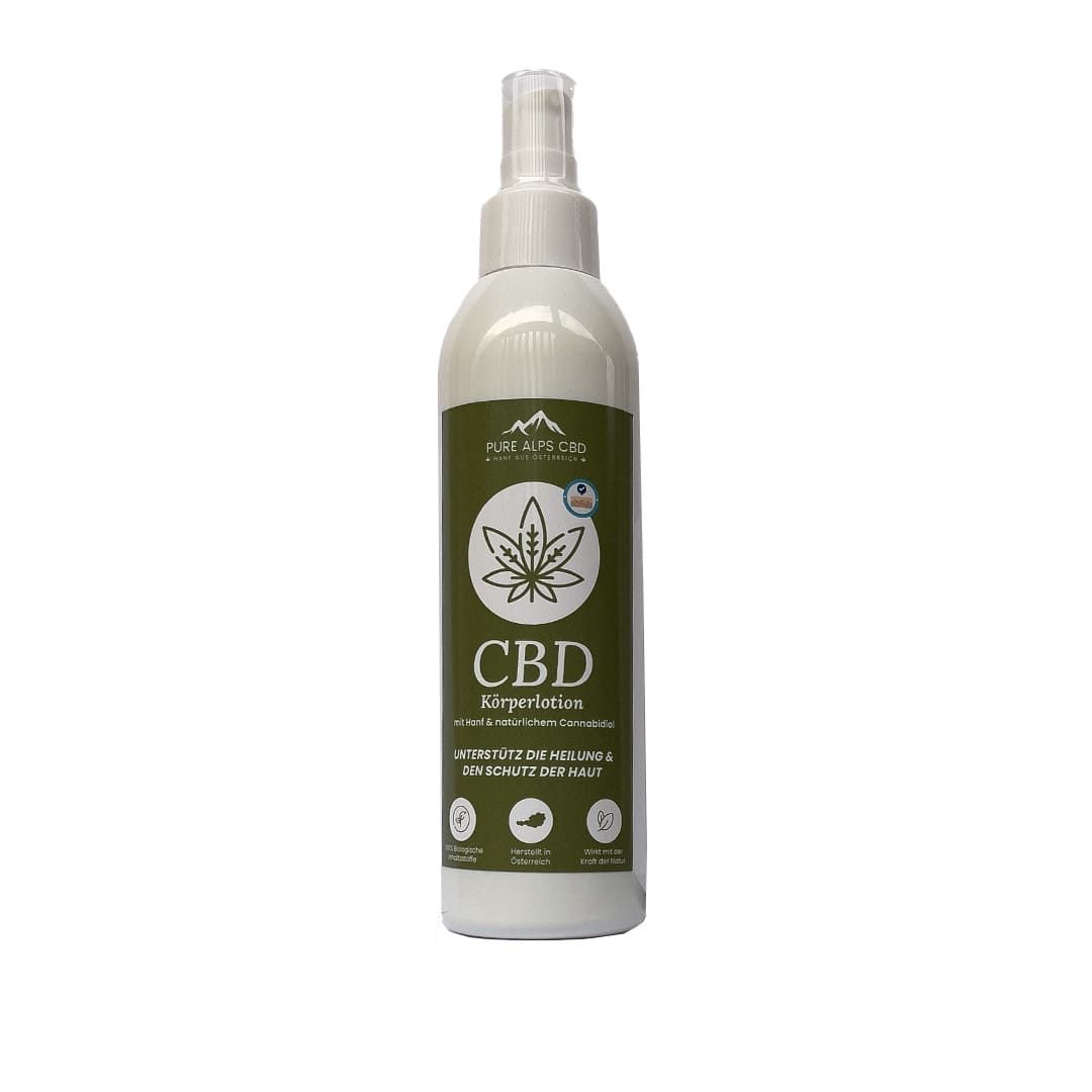 Pure Alps CBD Bodylotion