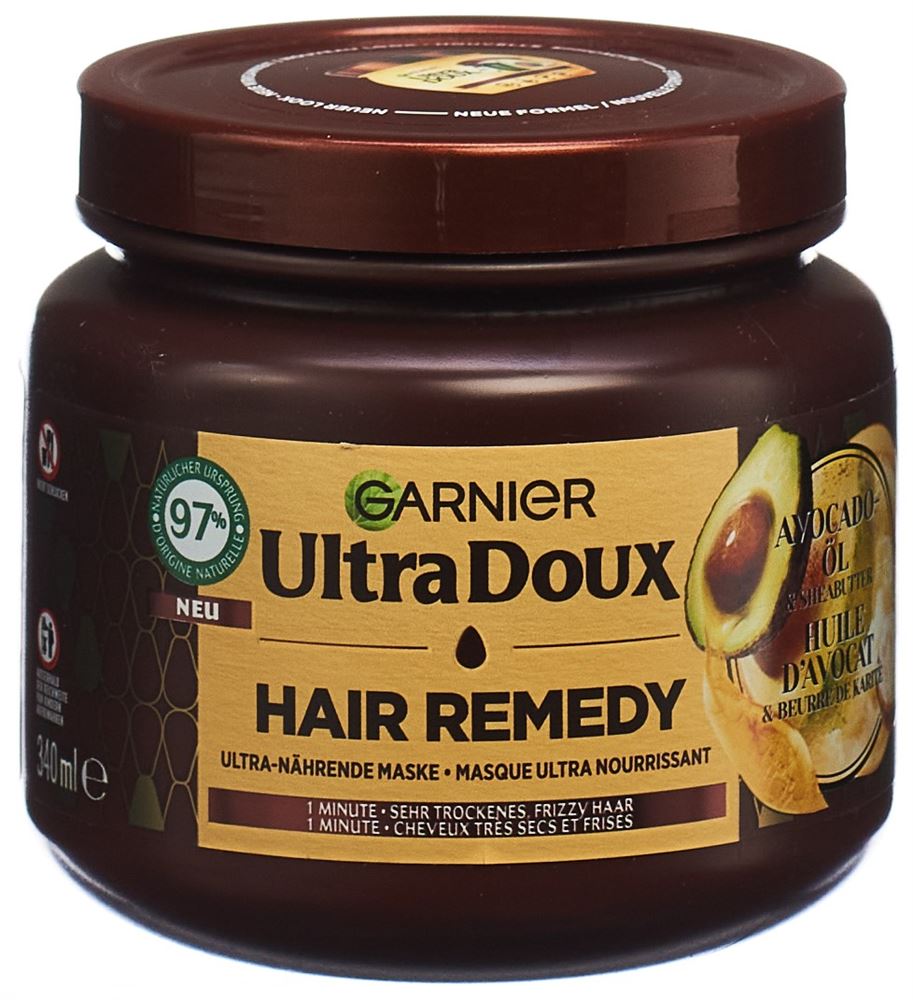 ULTRA DOUX Hair Remedy Avocado Fl 340 ml