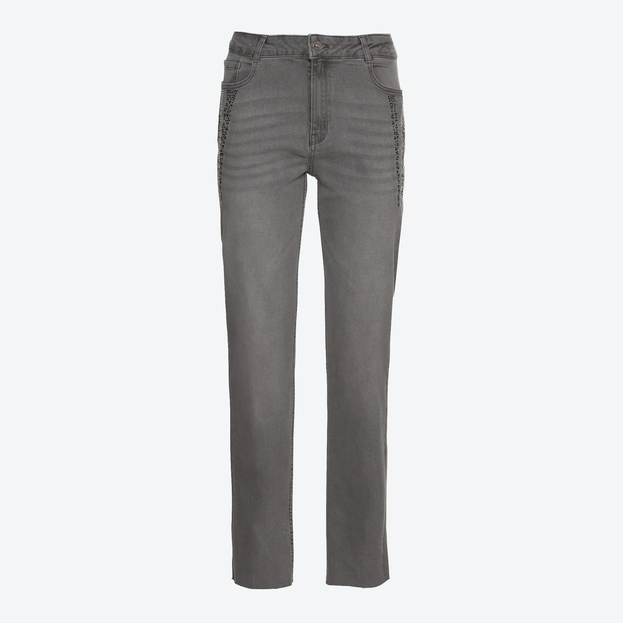 Damen-Jeans mit Glitzersteinchen