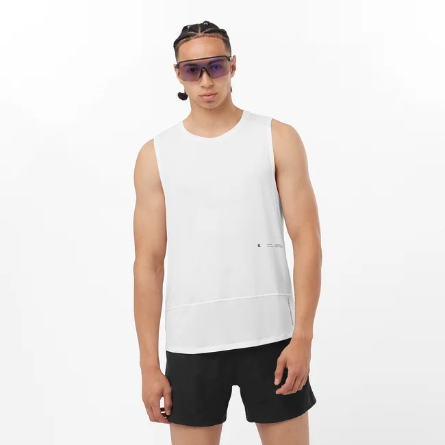 CROSS RUN GRAPHIC  Tanktop Herren