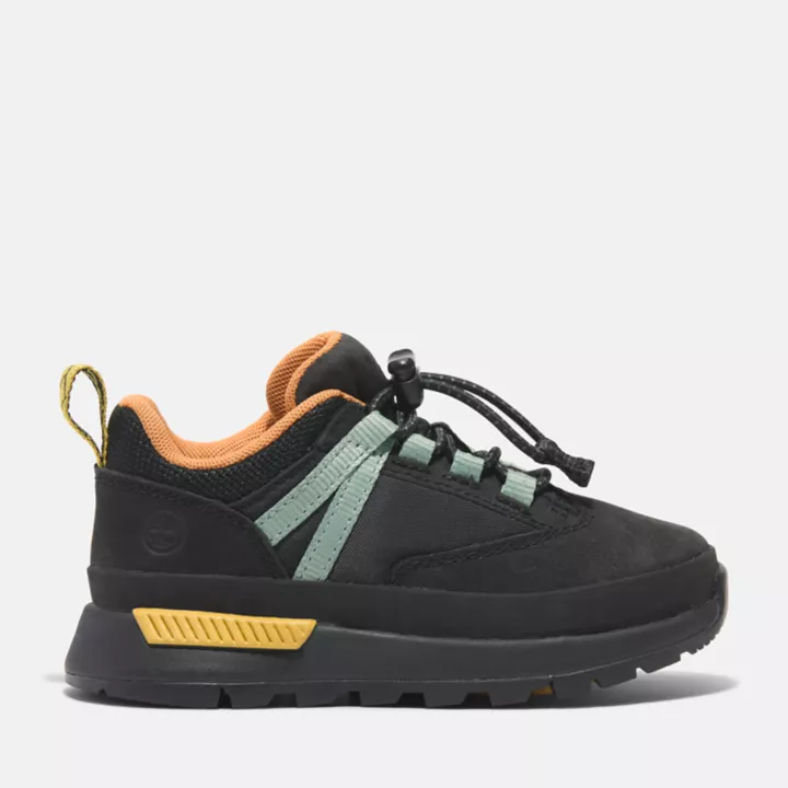 Basket Euro Trekker pour tout-petit en noir