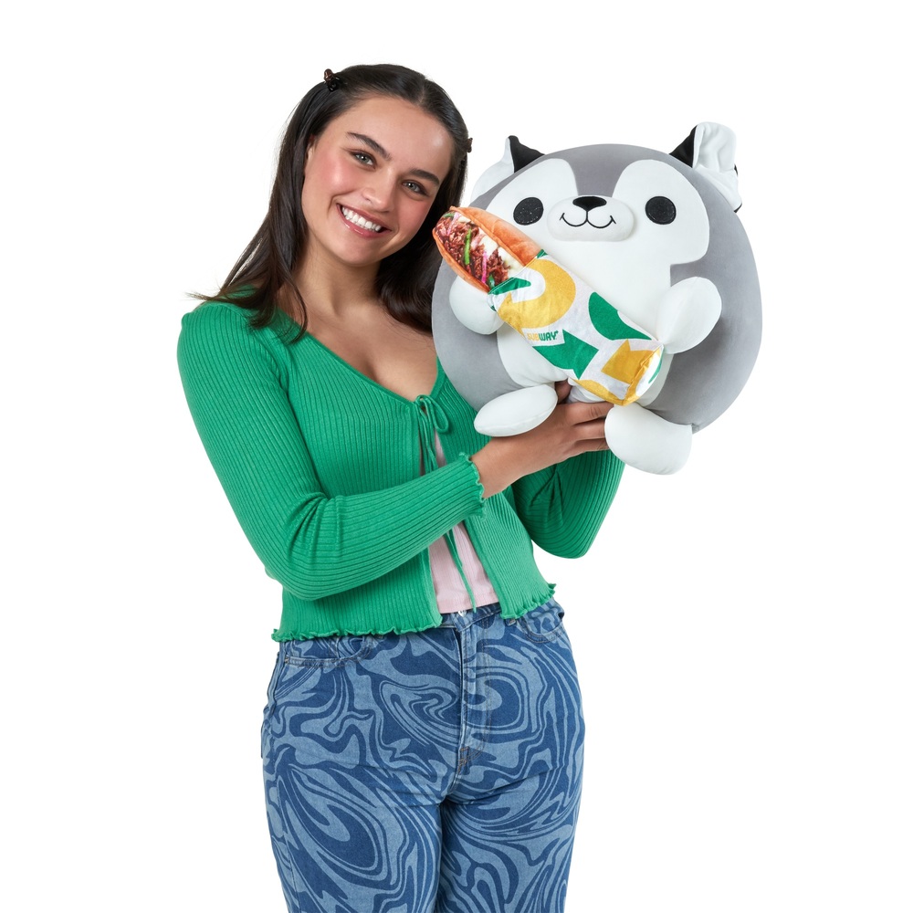 Snackles Serie 1 Welle 2 Super Sized 35cm Snackle (Nigel) von ZURU
