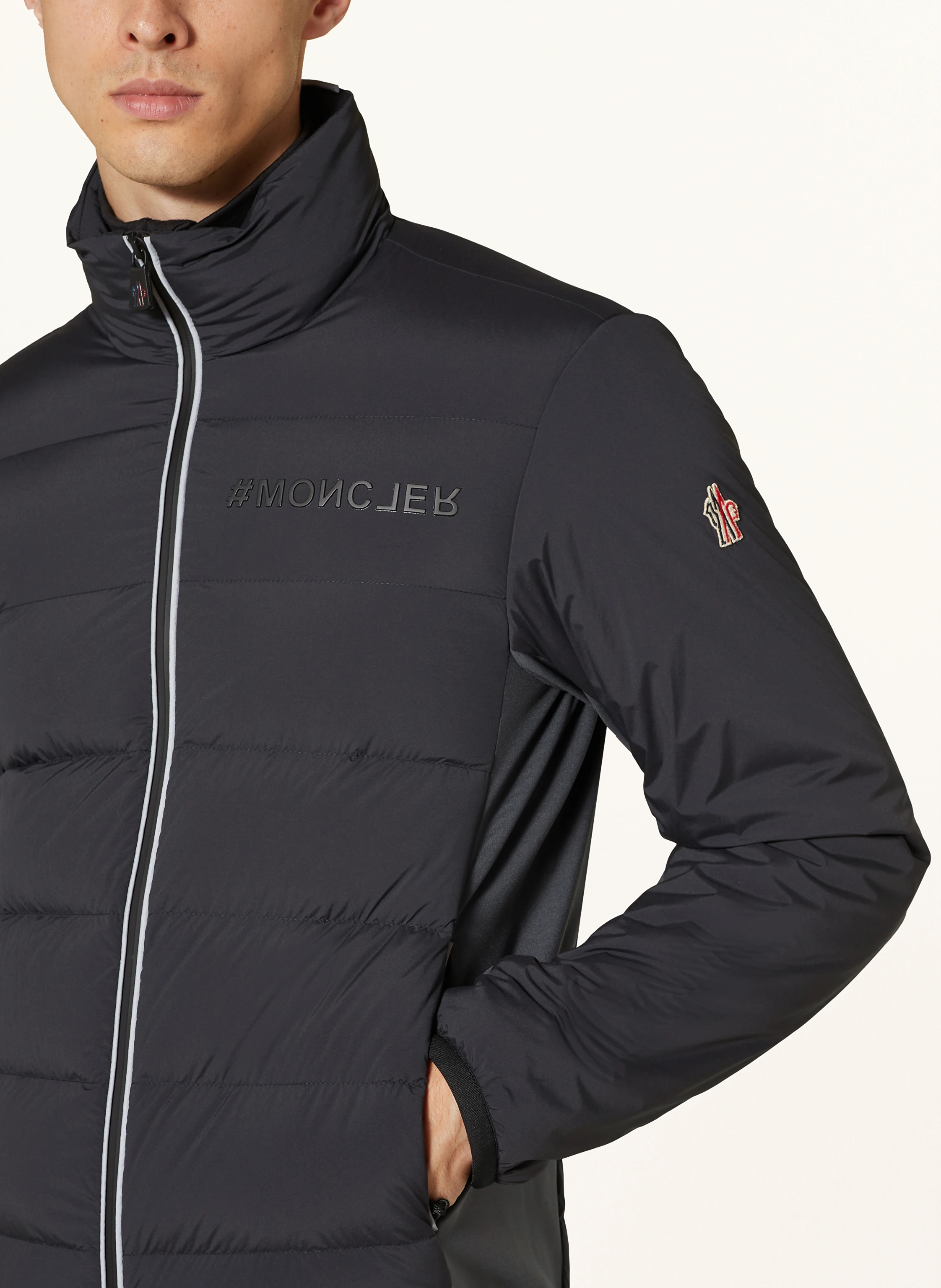MONCLER GRENOBLE Hybrid-Daunenjacke POCOL