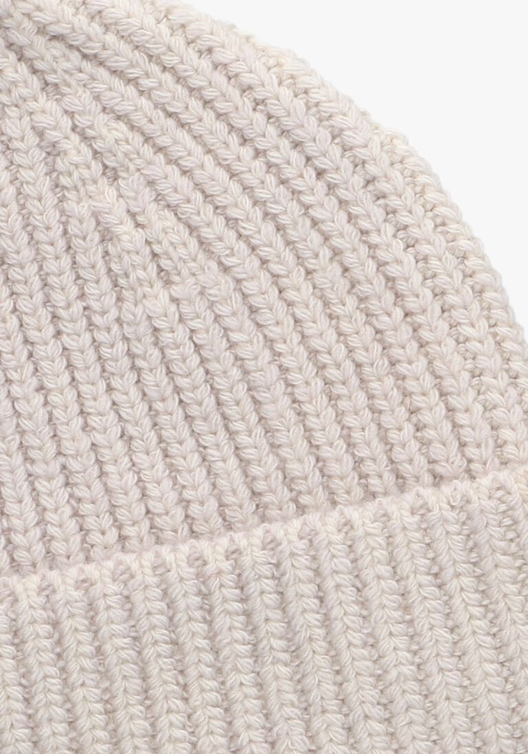 PROFUOMO gebroken wit profuomo muts hat wool nylon