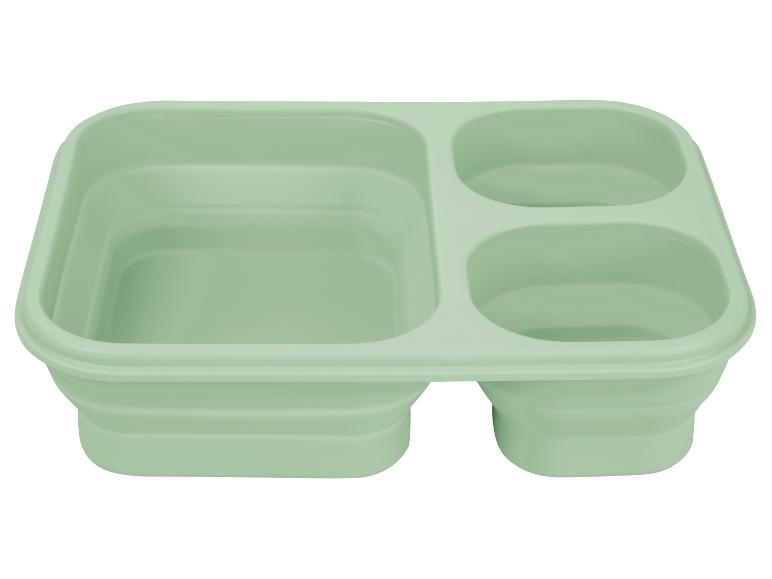 Opvouwbare vershoudbakjes of lunchbox