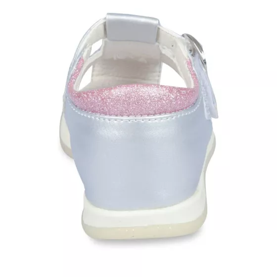 Sandales ARGENT NINI & GIRLS