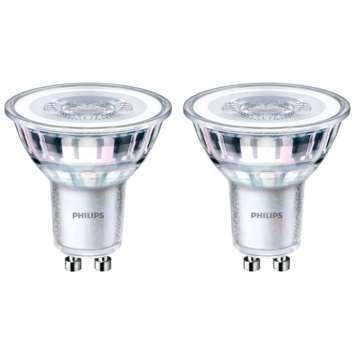 Philips LED spot GU10 35W 2 stuks niet dimbaar