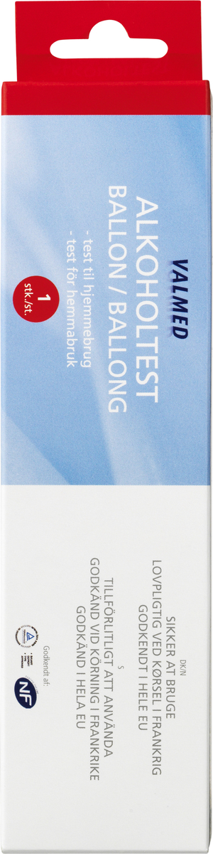 ValMed Alkoholtest Ballon - 1 stk.
