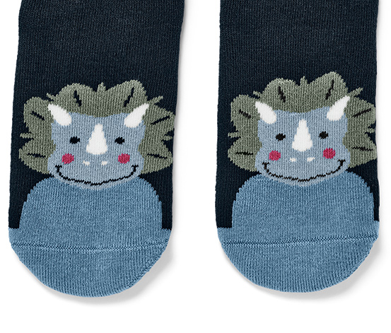 2 Paar Kinder-Antirutsch-Socken
