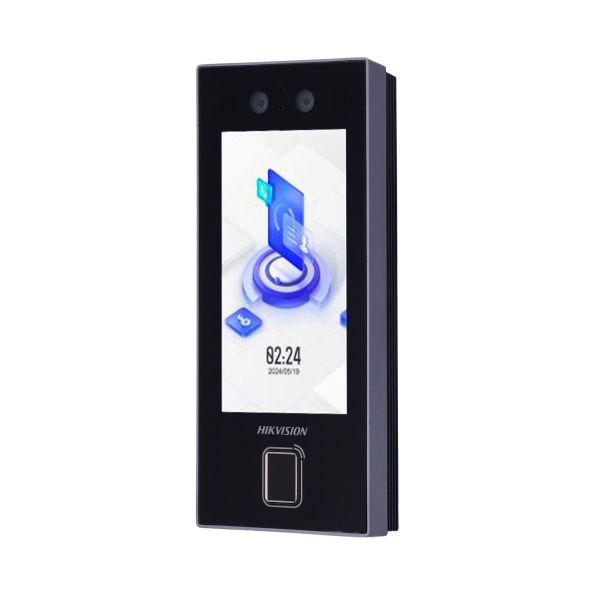 Hikvision Controlo de Acessos e Presenças Facial / Qr / Digital / Pin / Cartão - DS-K1T342MFX