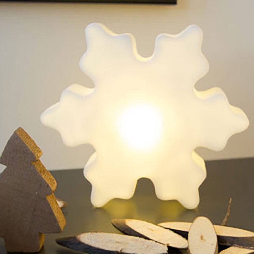 LED Mini Oplaadbare Kristallamp in Wit 0,5W 110lm