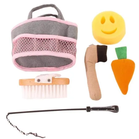 Götz Puppen Pferdepflege Set black beauty, 5-teilig