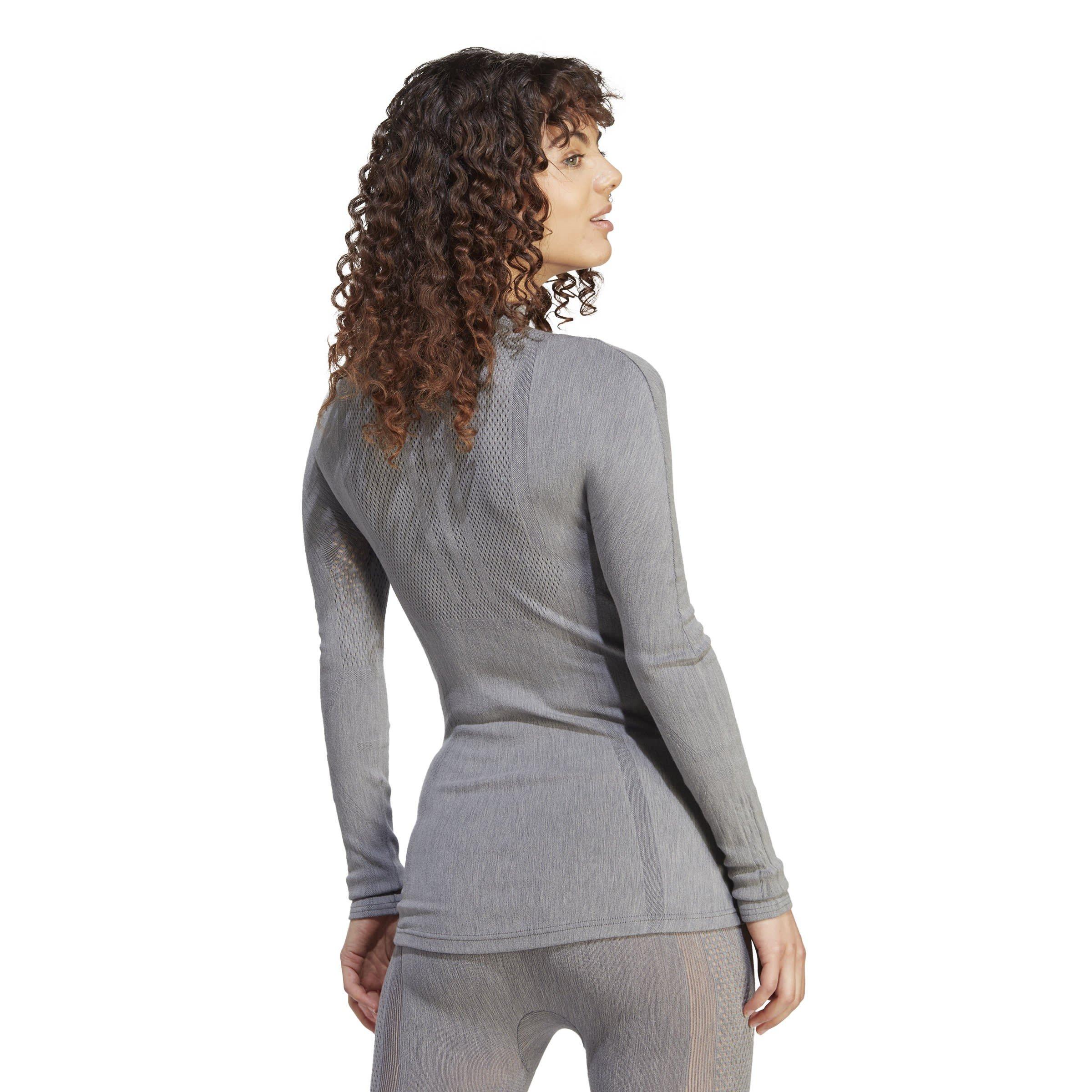 adidas Drynamo Long Sleeve Training Top Womens