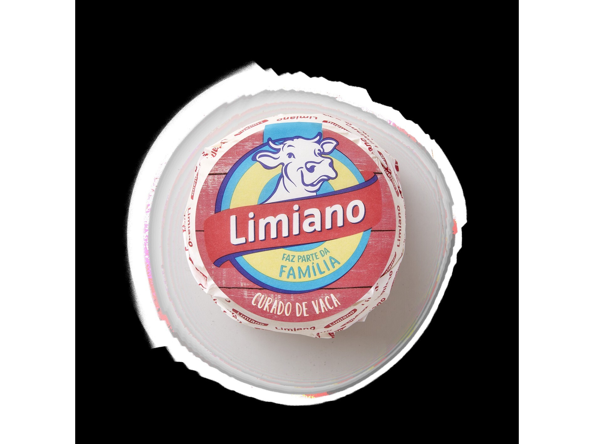 QUEIJO AMANTEIGADO CURADO VACA LIMIANO 450G