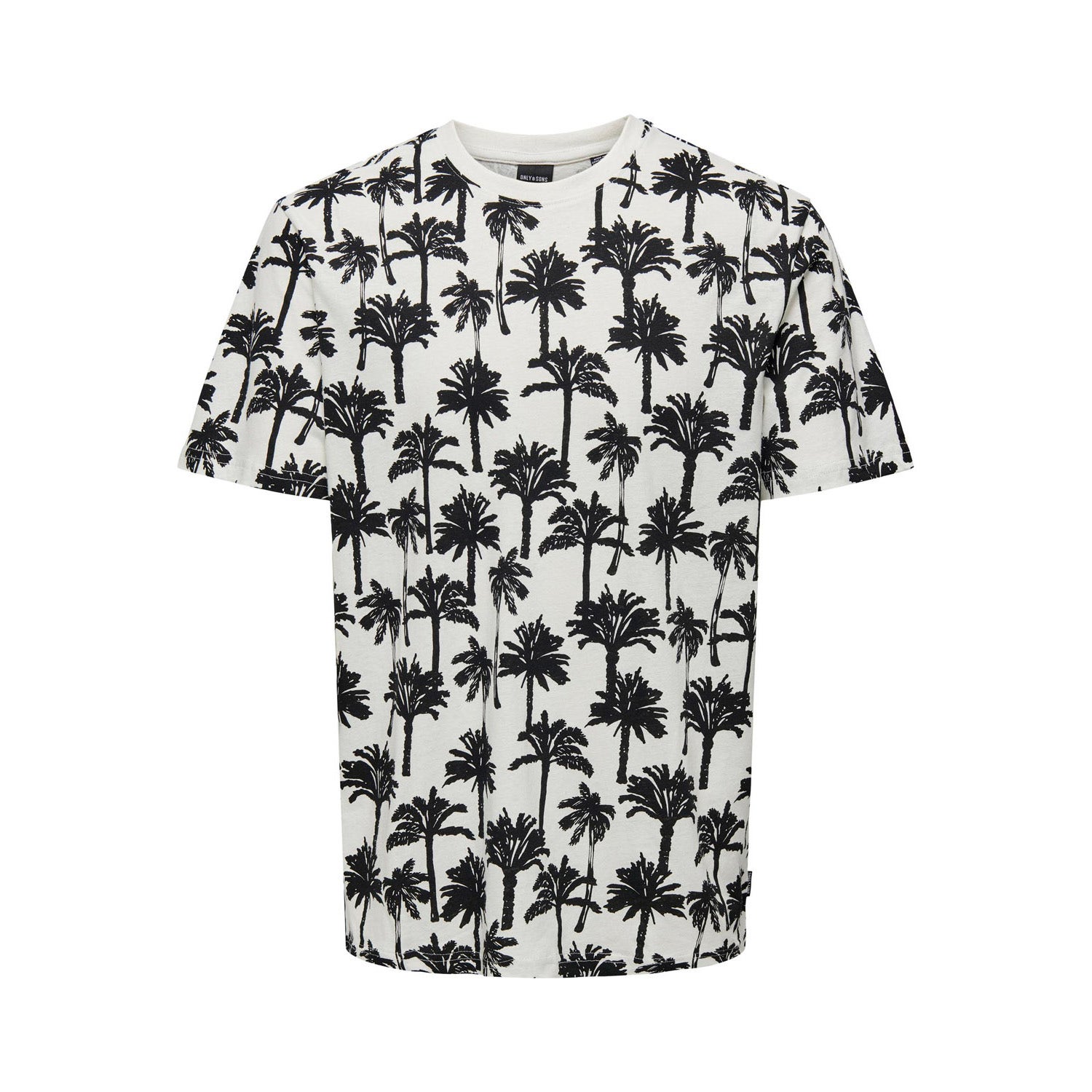 ONLY & Sons  Kylen Linen Palm Tee