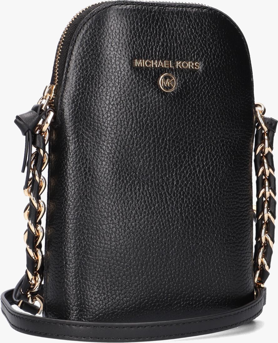 MICHAEL KORS bruine michael kors schoudertas jet set charm