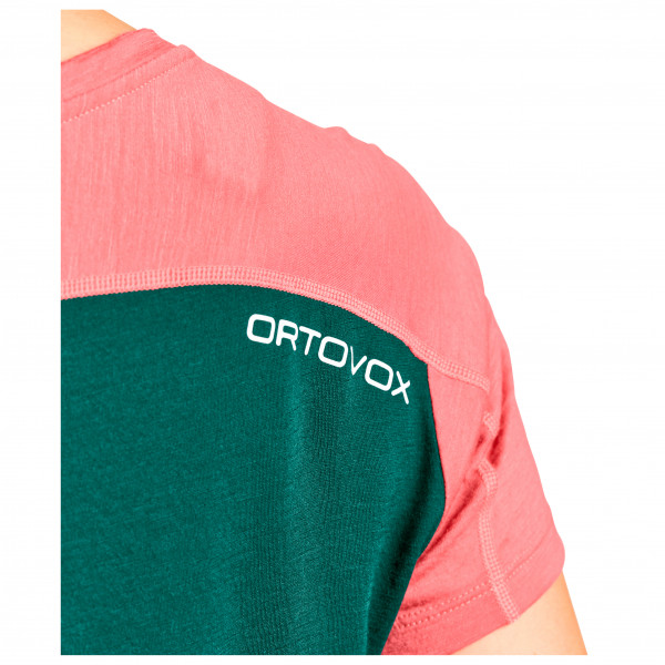 Ortovox - Women's 120 Tec Fast Mountain T-Shirt - Haut en mérinos