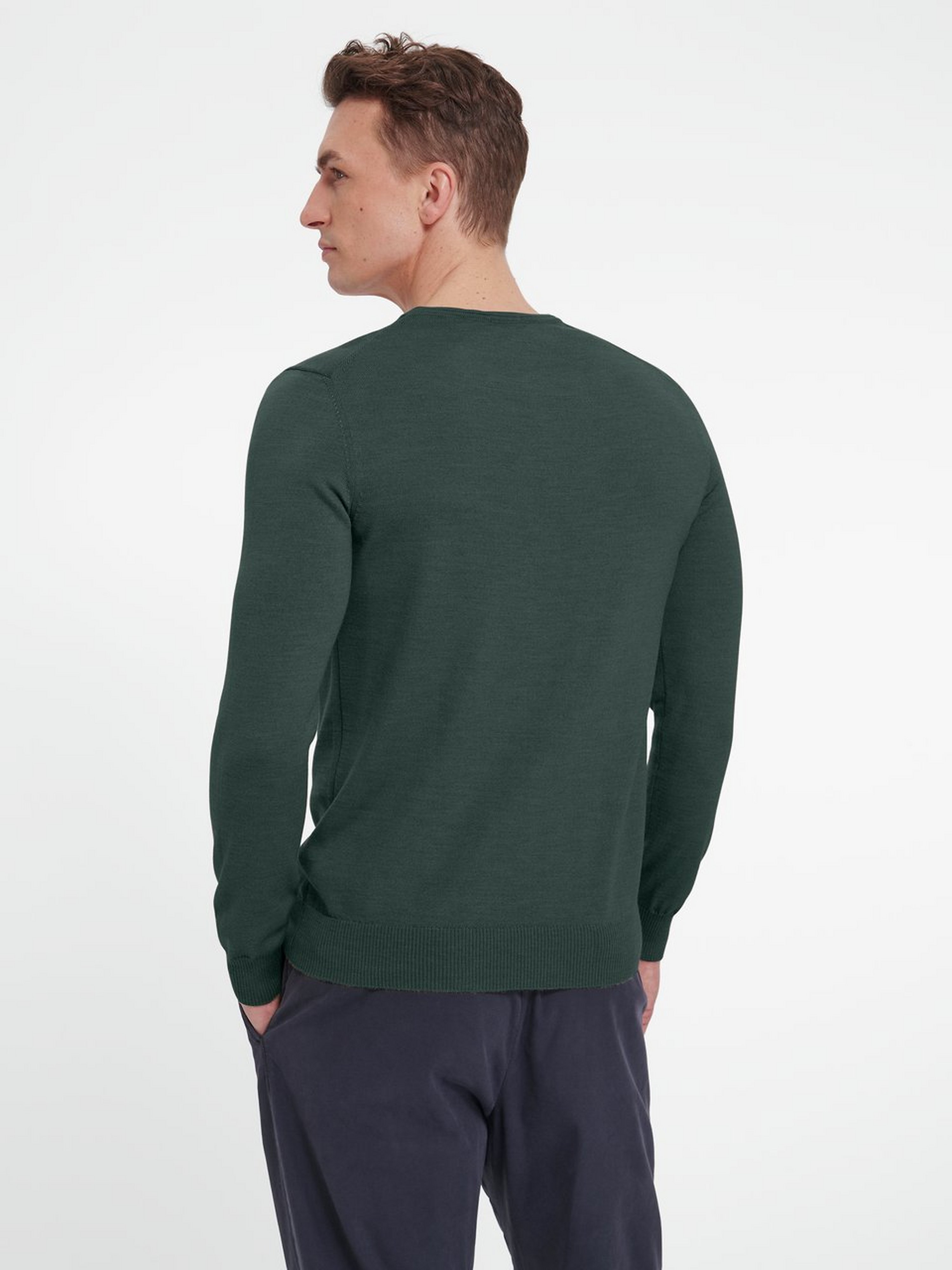 Rundhals-Pullover 