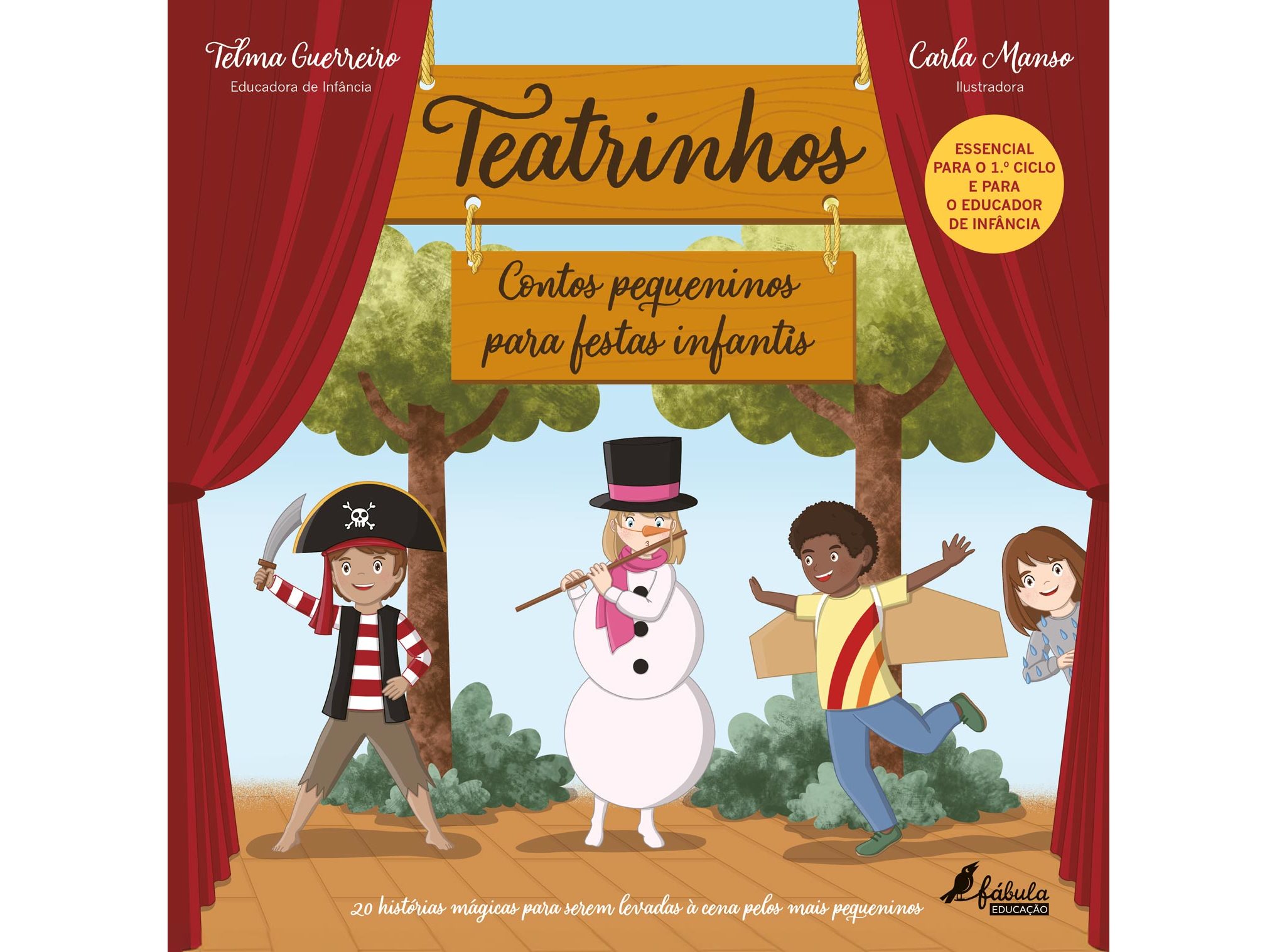 LIVRO TEATRINHOS - CONTOS PEQUENINOS PARA FESTAS INFANTIS