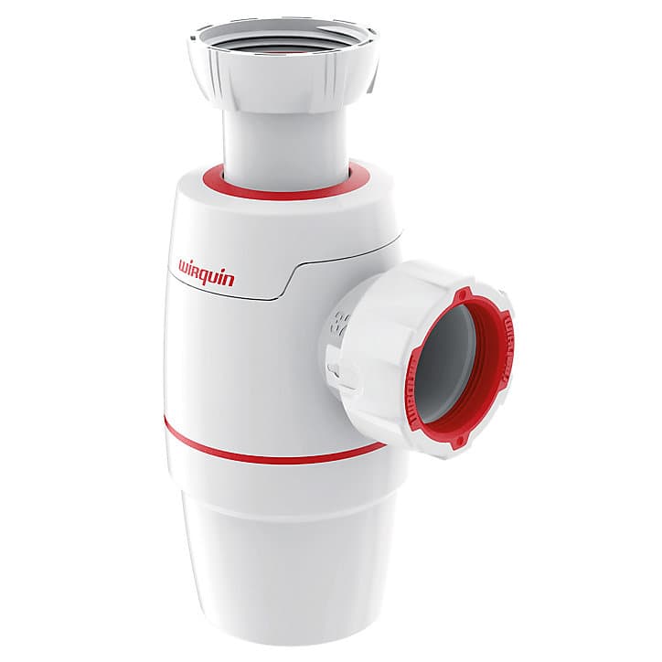 Siphon lavabo Wirquin Néo ø 32 mm