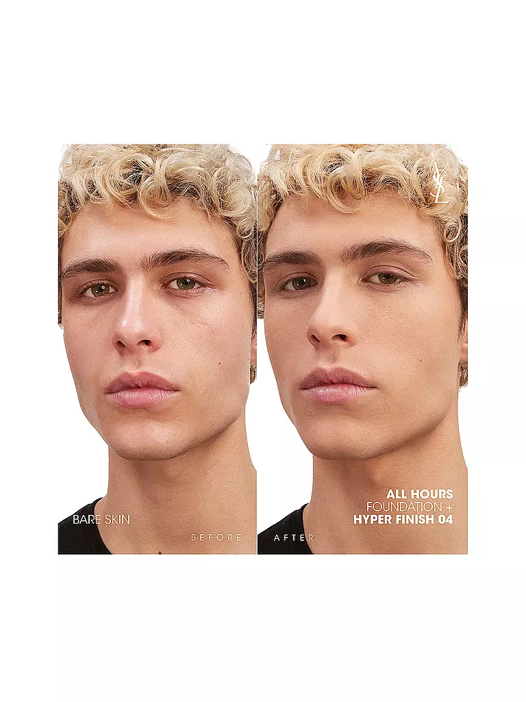 YVES SAINT LAURENT All Hours Hyper Finish 04 hellbraun