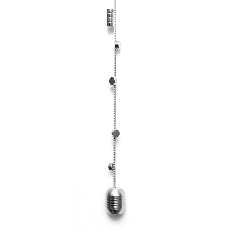 Trendform Fotoleine Steely Dan, 200 cm, silber