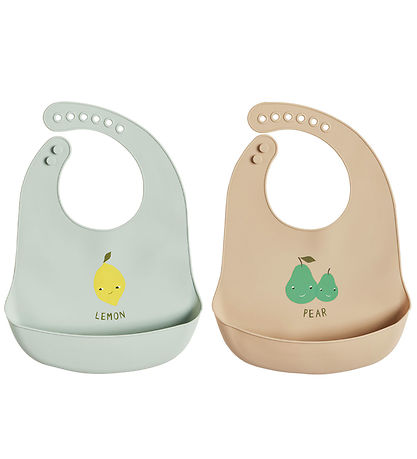 OYOY Hagesm?kke - Silikone - 2 stk. - Yummy - Minty/Camel