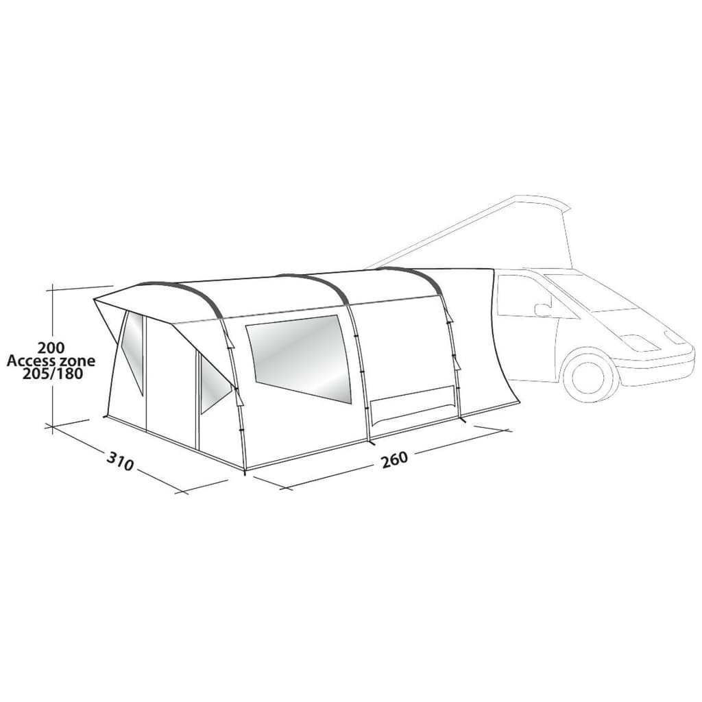 Barraca Easy Camp Wimberly
