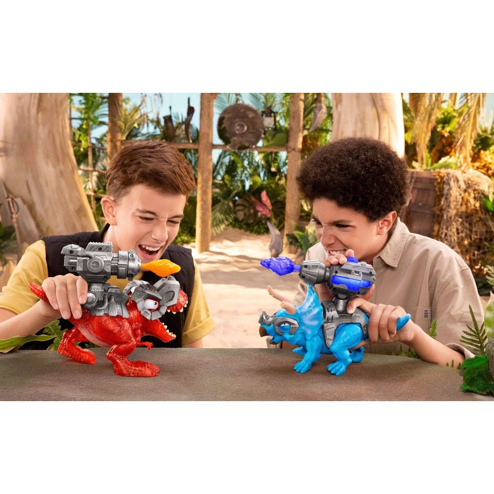 Smashers Dino Island T-Rex Spielset von Zuru