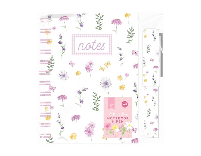 Conjunto Bloco Notas+Caneta - Mum Sortido