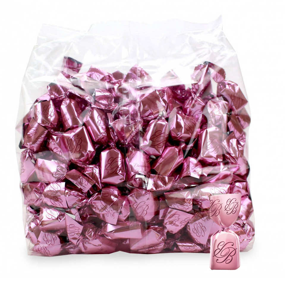 Bonbon feuilleté framboise pistache L'Etonnante Framboise - Format économique 1kg
