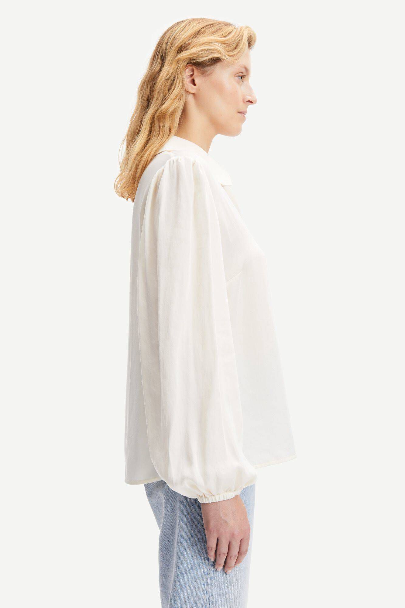 Samsoe Samsoe| Damen Bluse MARGOT BLOUSE Langarm