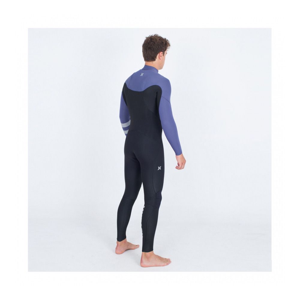 Hurley ADVANT CZ - Combinaison intégrale 3/2 mm Homme denim