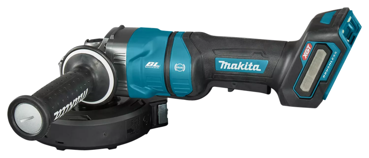 Makita GA050GZ 40V Li-ion accu haakse slijper body - 125mm - Veiligheidsschakelaar
