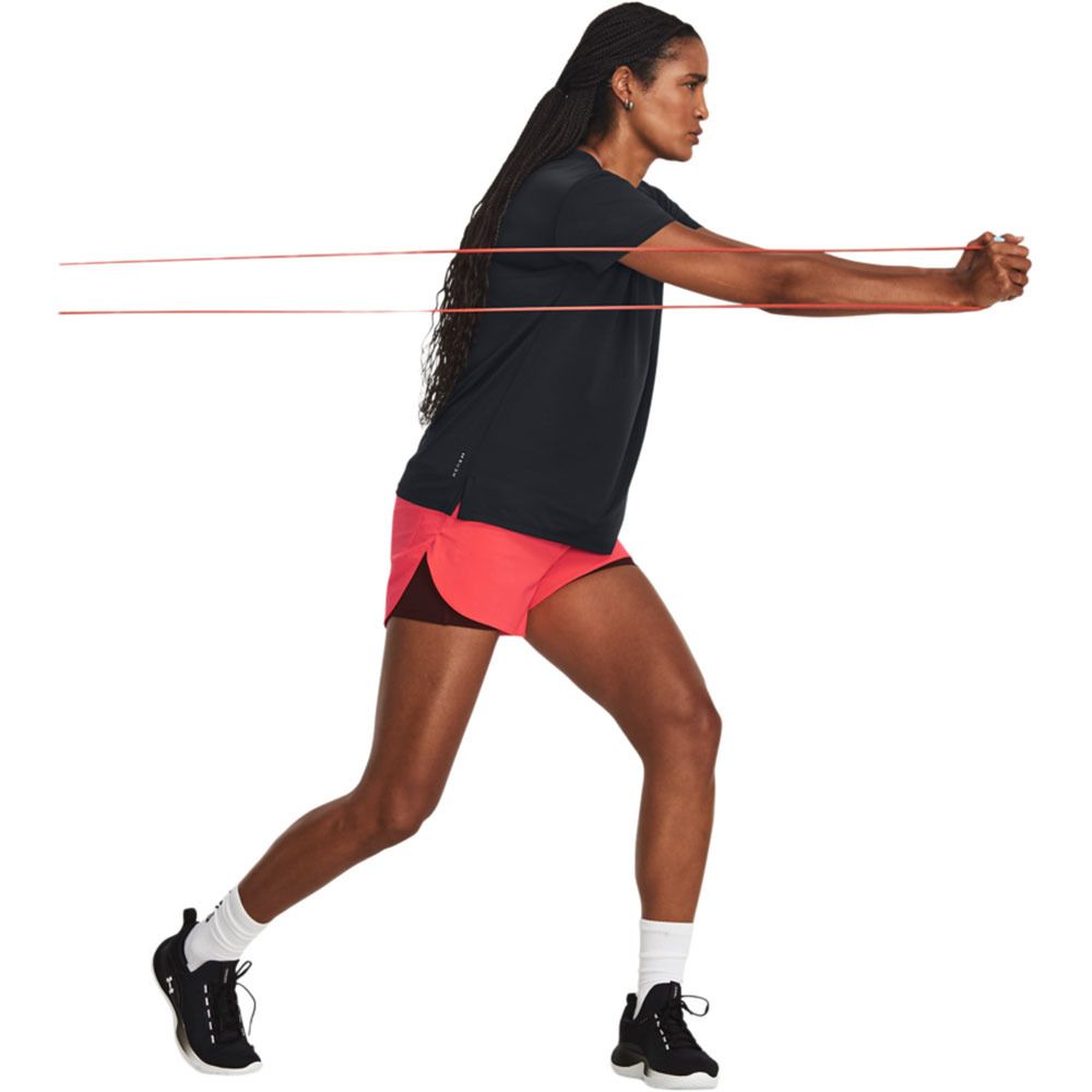 Under Armour UA RUSH ENERGY 2.0 - Maillot Femme noir