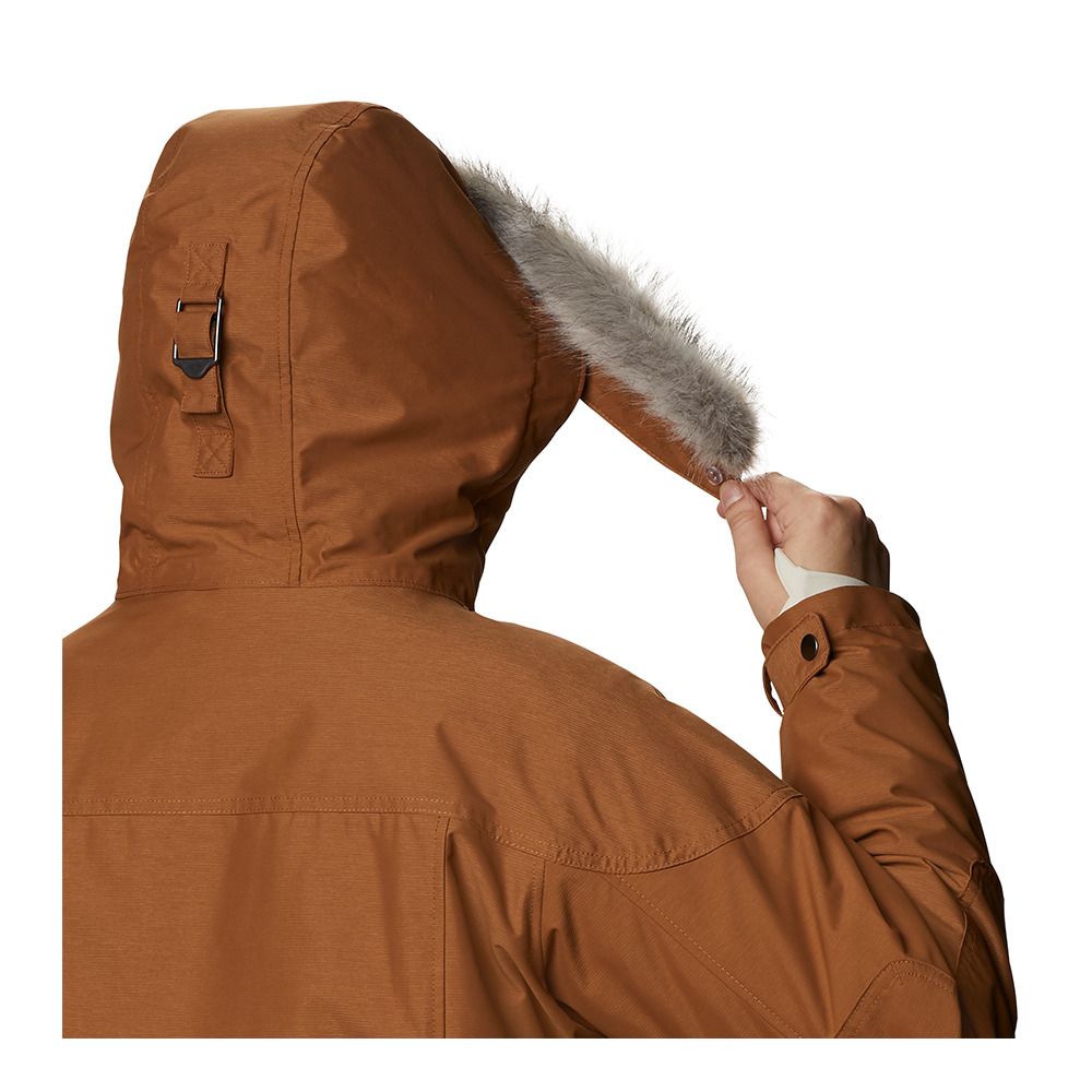 Columbia CARSON PASS - Veste 3 en 1 Femme brown