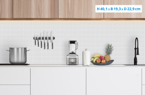 KitchenAid Artisan K400 5KSB4026EMS Tingrijs
