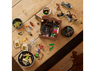 LEGO Disney Hocus Pocus: het huisje van de Sanderson-zussen (21341)
