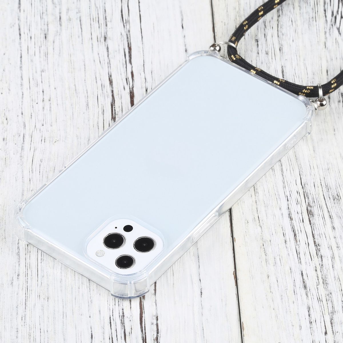 Hülle Handy Schutz für Apple iPhone 13 Pro Max Case Cover Tasche Etuis Schwarz