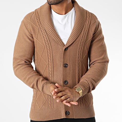 Gilet 6854 Camel