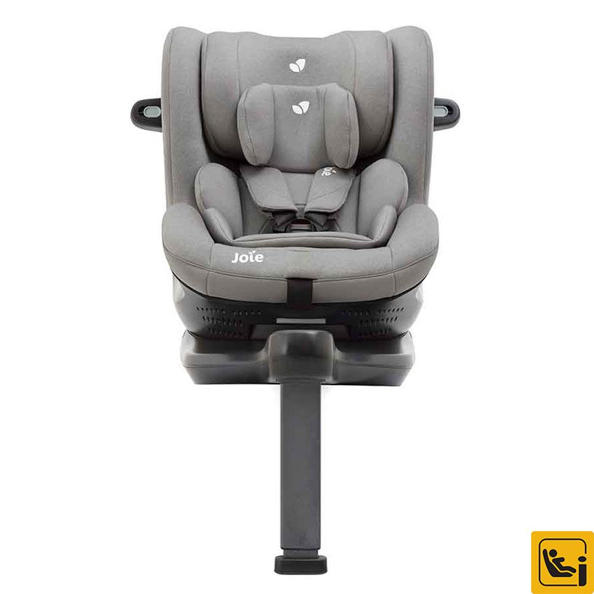 Siège-auto i-Spin 360 i-Size - Grey flannel - Ecru
