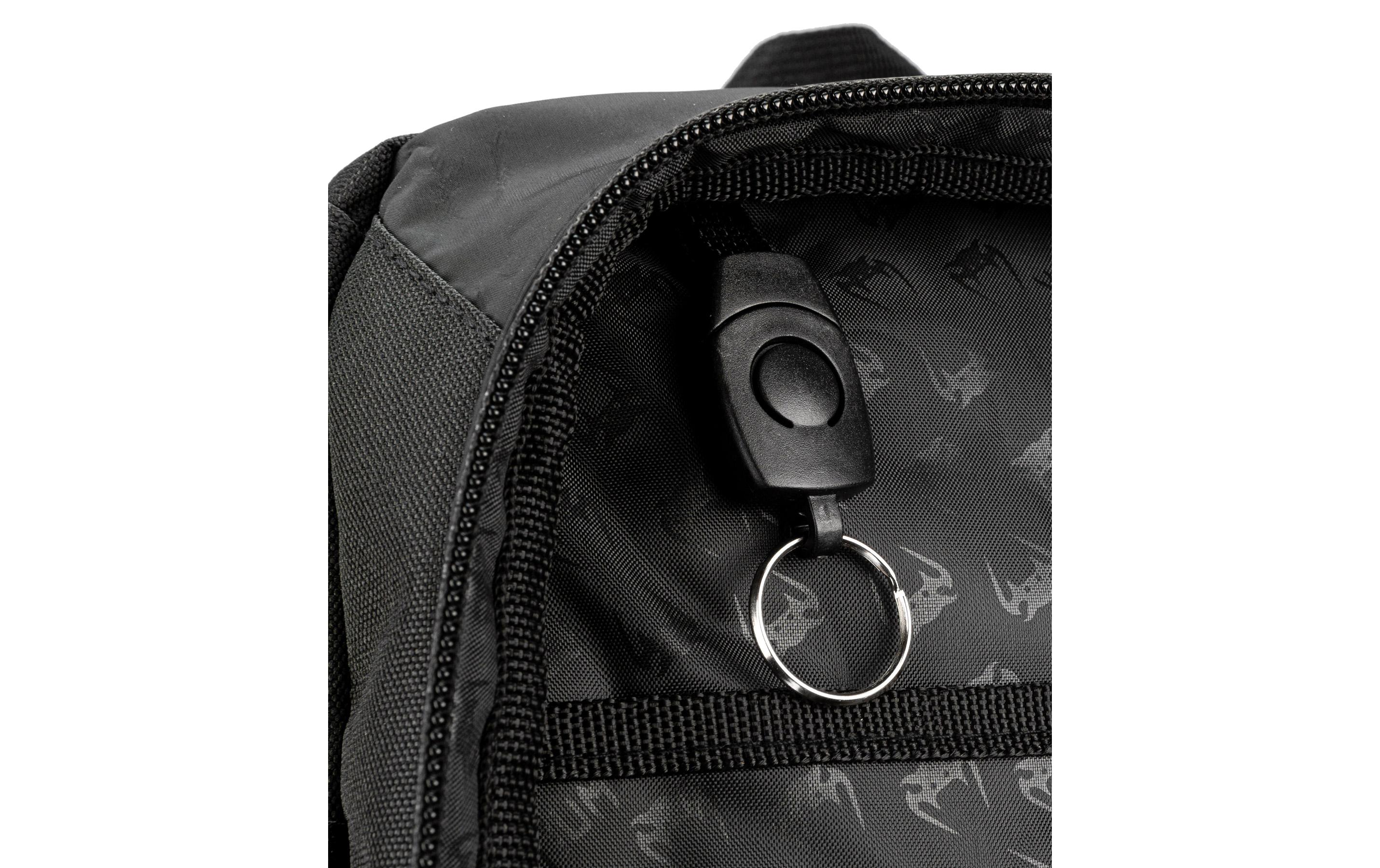 Challenger Pro Evo BackPack, Schwarz/WeissRucksack